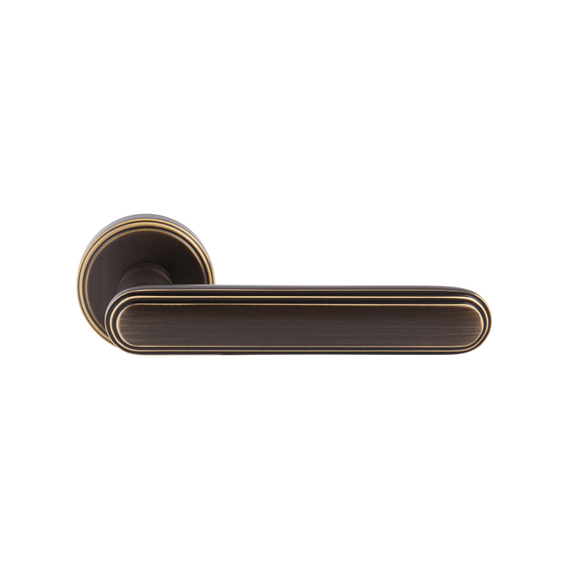 108-028 All-Copper Nordic Modern Simple Simple Luxury Silent Split Lock